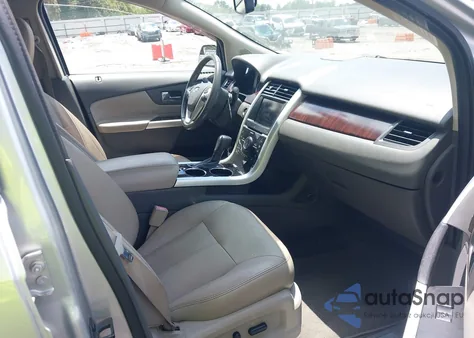 2012 Ford Edge Limited z USA, uszkodzony, nr VIN 2FMDK3KC8CBA66539